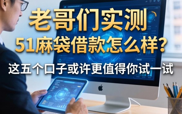 老哥们实测：51麻袋借款怎么样？这五个口子或许更值得你试一试