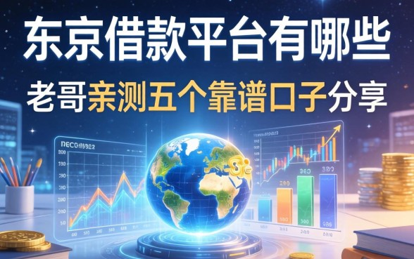 东京借款平台有哪些？老哥亲测五个靠谱口子分享