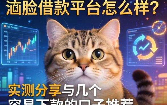 大脸猫借款平台怎么样？实测分享与几个容易下款的口子推荐