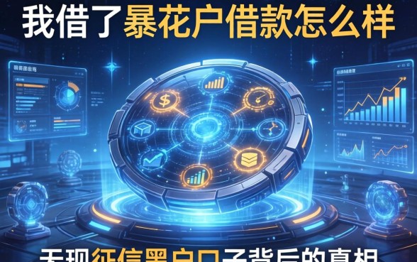 我借了暴花户借款怎么样，发现无视征信黑户口子背后的真相