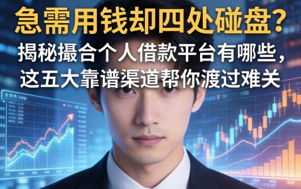 急需用钱却四处碰壁？揭秘撮合个人借款平台有哪些，这五大靠谱渠道帮你渡过难关