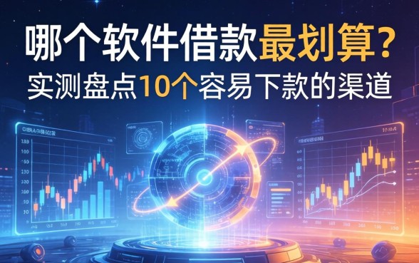 从哪个软件借款最划算？实测盘点10个容易下款的渠道