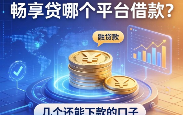 畅享贷在哪个平台借款？整理了几个还能下款的口子
