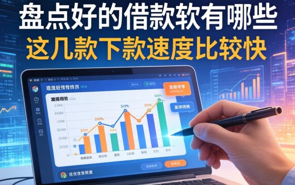 盘点不好的借款软件有哪些，这几款下款速度比较快