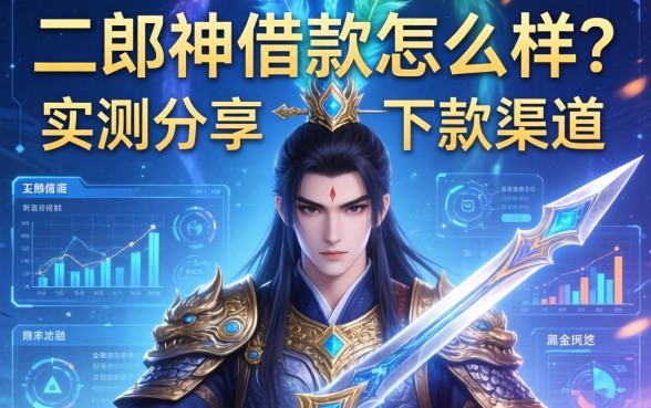 二郎神借款怎么样？实测分享这些下款渠道