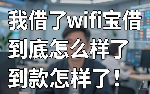 我借了wifi宝借款到底怎么样了，实测无视黑户下款口子背后的真相