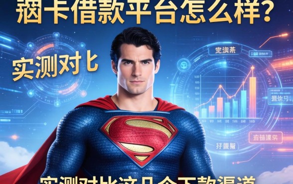 超人卡借款平台怎么样？实测对比这几个下款渠道