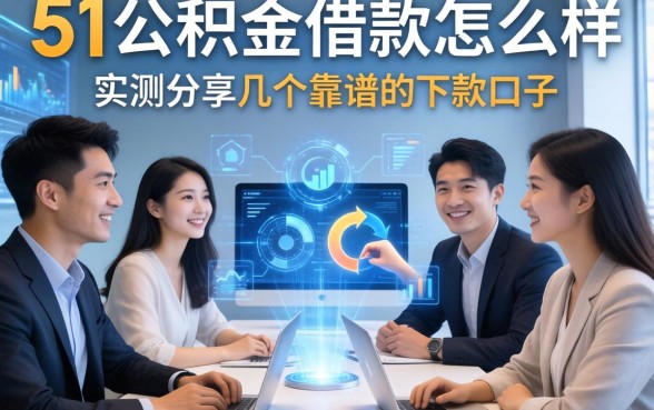 最近不少朋友在打听51公积金借款怎么样，实测分享几个靠谱的下款口子