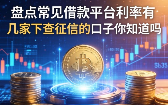 盘点常见借款平台利率有哪些，这几家不查征信的口子你知道吗