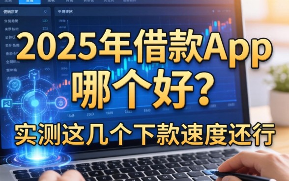 2025年借款app哪个好？实测这几个下款速度还行
