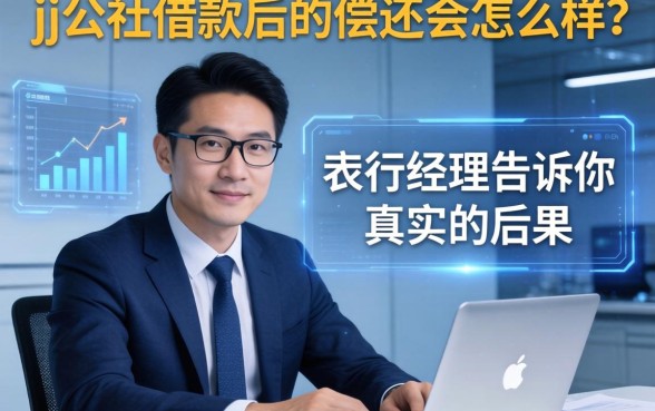 jj公社借款后不偿还会怎么样？支行经理告诉你真实的后果