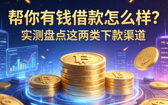 帮你有钱借款怎么样？实测盘点这两类下款渠道