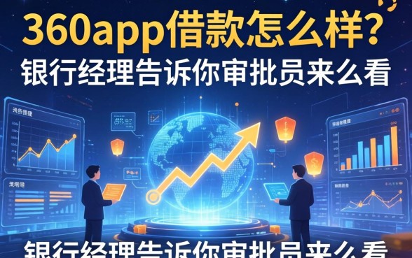 360app借款怎么样？银行经理告诉你审批员怎么看