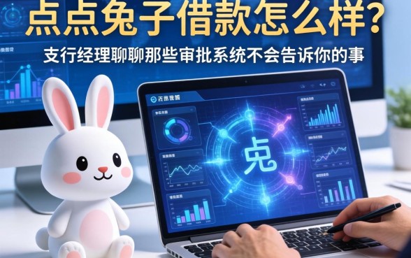 点点兔借款怎么样？支行经理聊聊那些审批系统不会告诉你的事