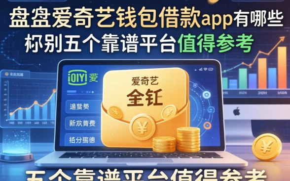 盘点爱奇艺钱包借款app有哪些，这五个靠谱平台值得参考