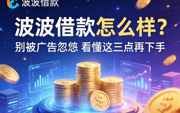 波波借款怎么样？别被广告忽悠，看懂这三点再下手
