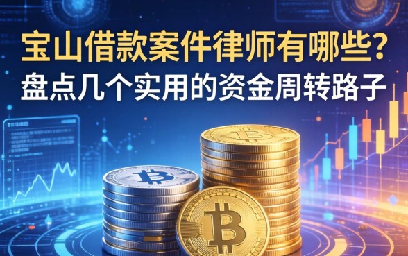 宝山借款案件律师有哪些？盘点几个实用的资金周转路子