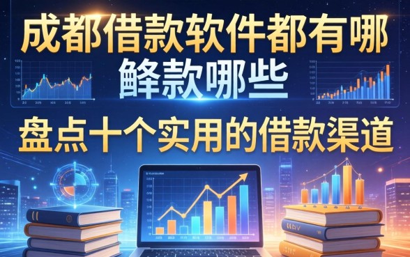 成都的借款软件都有哪些？盘点十个实用的借款渠道