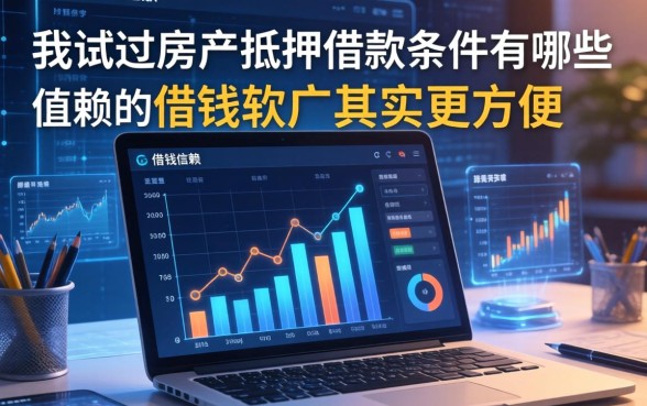 我试过房产抵押借款条件有哪些，发现值得信赖的借钱软件其实更方便