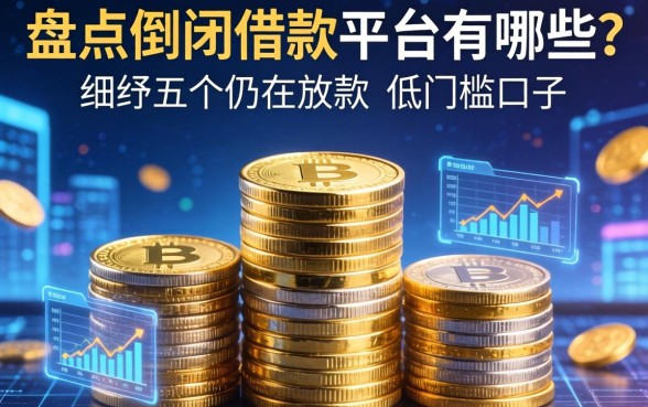 盘点倒闭借款平台有哪些？细数五个仍在放款的低门槛口子