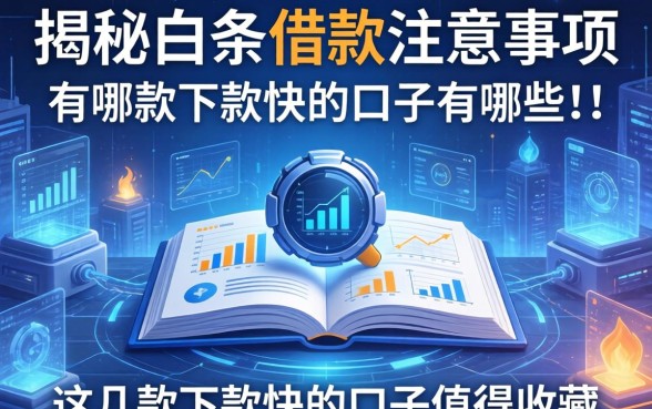 揭秘白条借款注意事项有哪些，这几款下款快的口子值得收藏