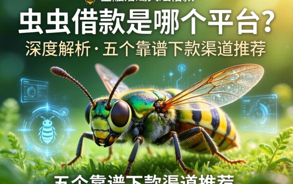 虫虫借款是哪个平台？深度解析及五个靠谱下款渠道推荐