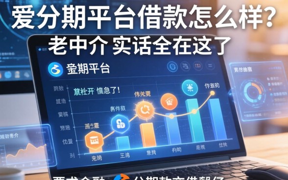 爱分期平台借款怎么样？一个老中介的实话全在这了