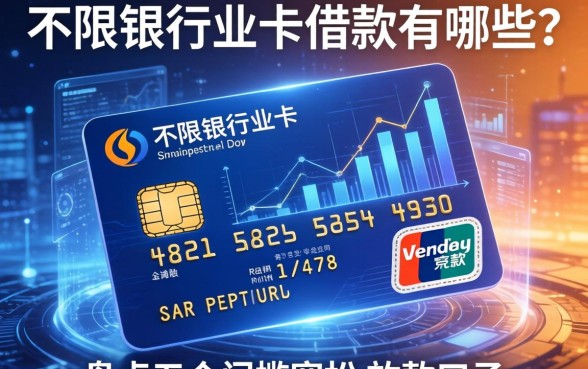 不限银行业卡的借款有哪些？盘点五个门槛宽松的放款口子