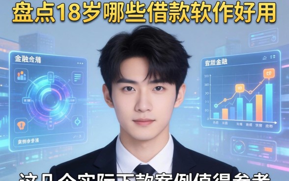 盘点18岁哪些借款软件好用，这几个实际下款案例值得参考