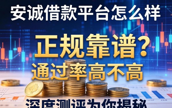 安诚借款平台怎么样？正规靠谱吗？通过率高不高？深度测评为你揭秘
