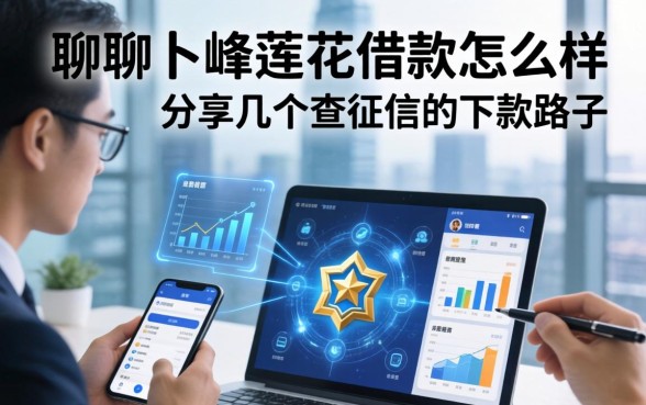 聊聊卜蜂莲花借款怎么样，分享几个不查征信的下款路子