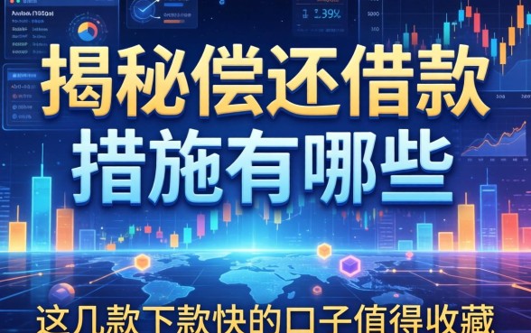 揭秘偿还借款措施有哪些，这几款下款快的口子值得收藏