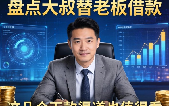 盘点大叔替老板借款的电影有哪些，这几个下款渠道也值得看