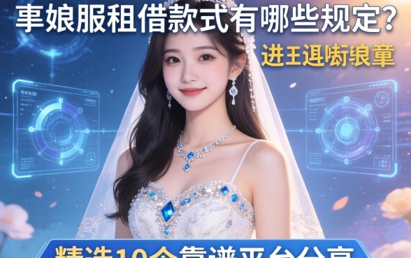 伴娘服租借款式有哪些规定？精选10个靠谱平台分享