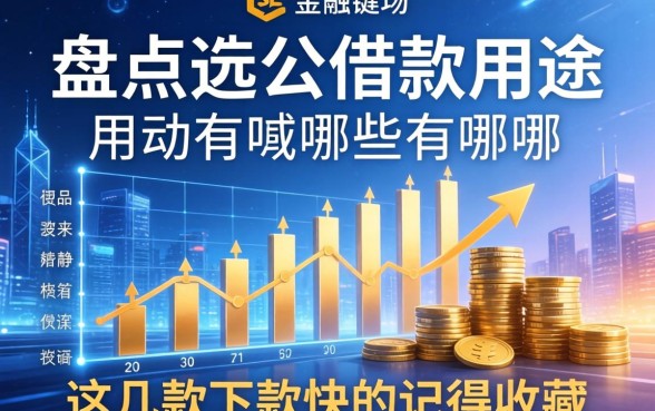 盘点对公借款用途有哪些，这几款下款快的记得收藏