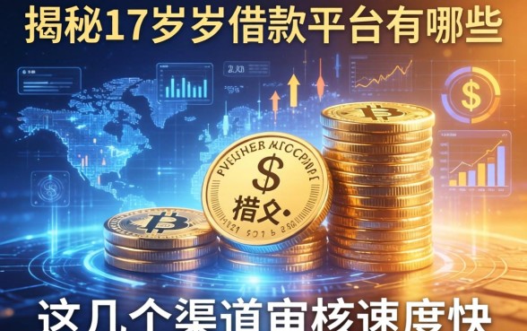 揭秘17周岁借款平台有哪些，这几个渠道审核速度快