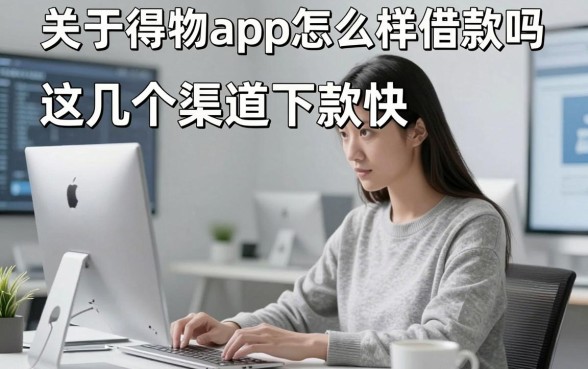 关于得物app怎么样借款吗的实测,这几个渠道下款快