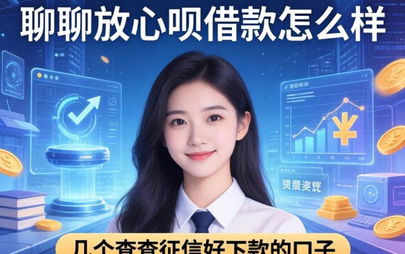 聊聊放心呗借款怎么样，分享几个不查征信好下款的口子