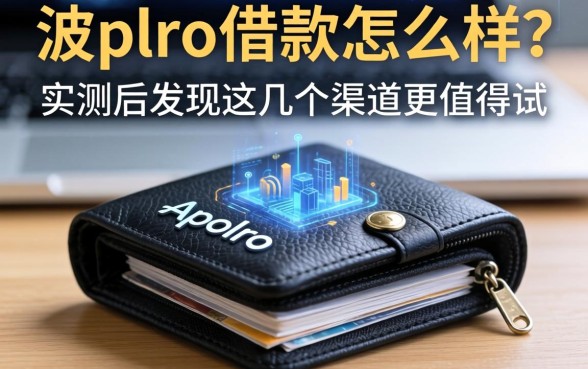 阿波罗钱包借款怎么样？实测后发现这几个渠道更值得试