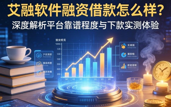 艾融软件融资借款怎么样？深度解析平台靠谱程度与下款实测体验