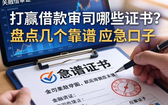 打赢借款官司要哪些证据？盘点几个靠谱的应急口子