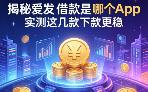 揭秘爱发发借款是哪个app，实测这几款下款更稳