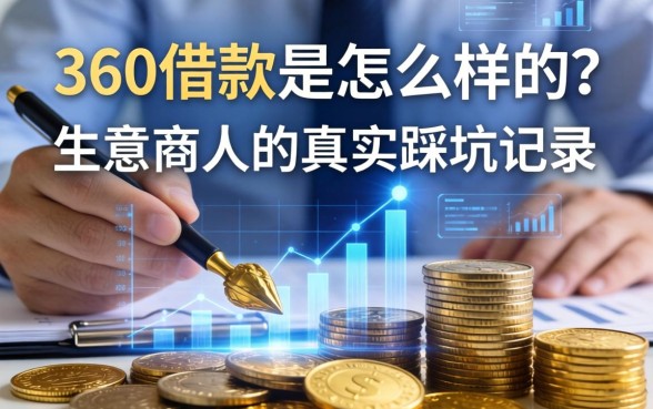 360借款是怎么样的？一个生意人的真实踩坑记录