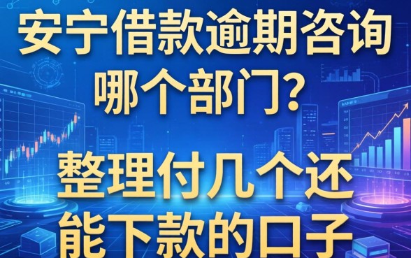 安顺借款逾期咨询哪个部门？整理了几个还能下款的口子