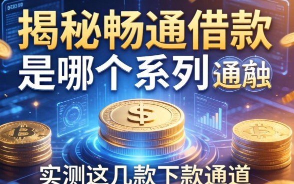 揭秘畅通借款是哪个系列的，实测这几款下款通道