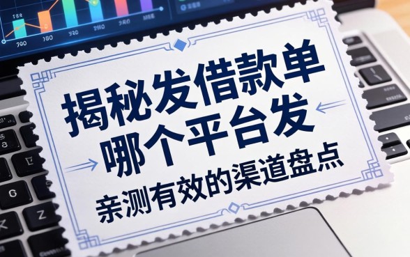 揭秘发借款单在哪个平台发，亲测有效的渠道盘点