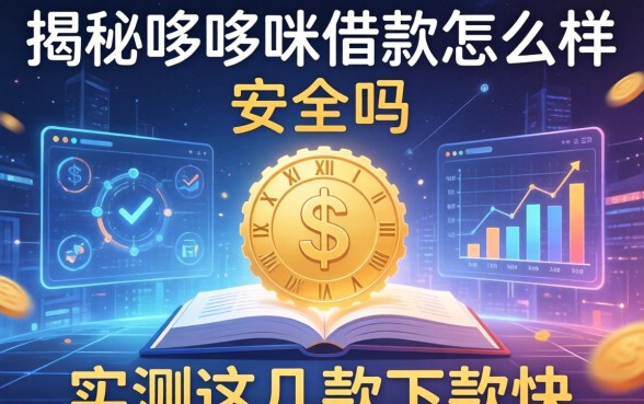 揭秘哆哆咪借款怎么样安全吗，实测这几款下款快
