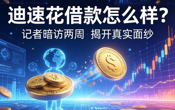 迪速花借款怎么样？记者暗访两周，揭开真实面纱