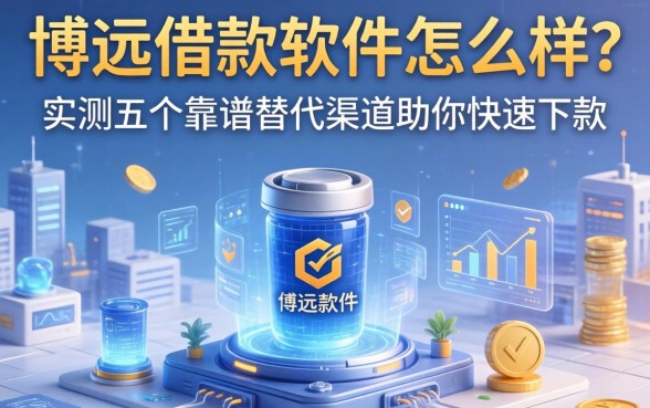 博远借款软件怎么样？实测五个靠谱替代渠道助你快速下款