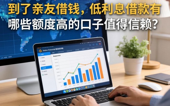 除了亲友借钱，低利息借款有哪些额度高的口子值得信赖？
